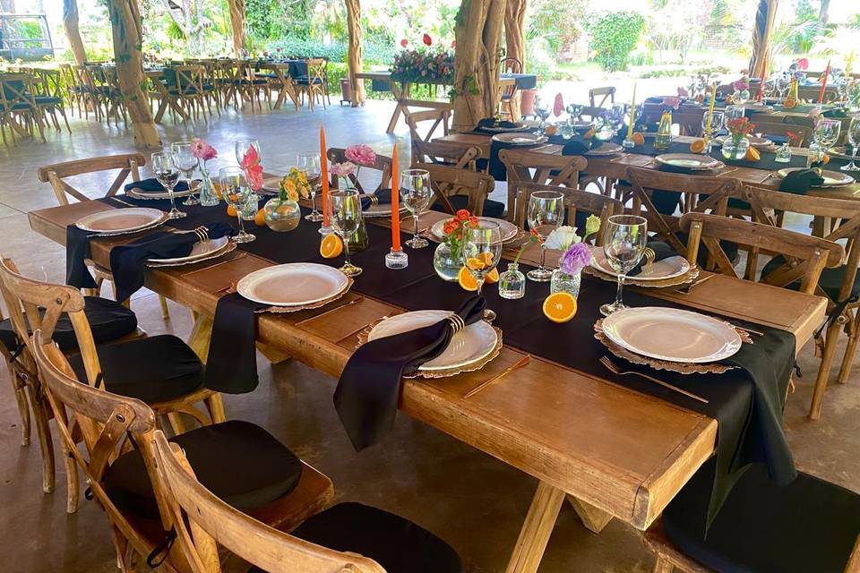 Mobiliario cristalería