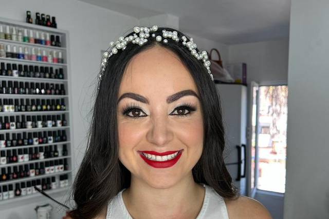 Hermosa novia