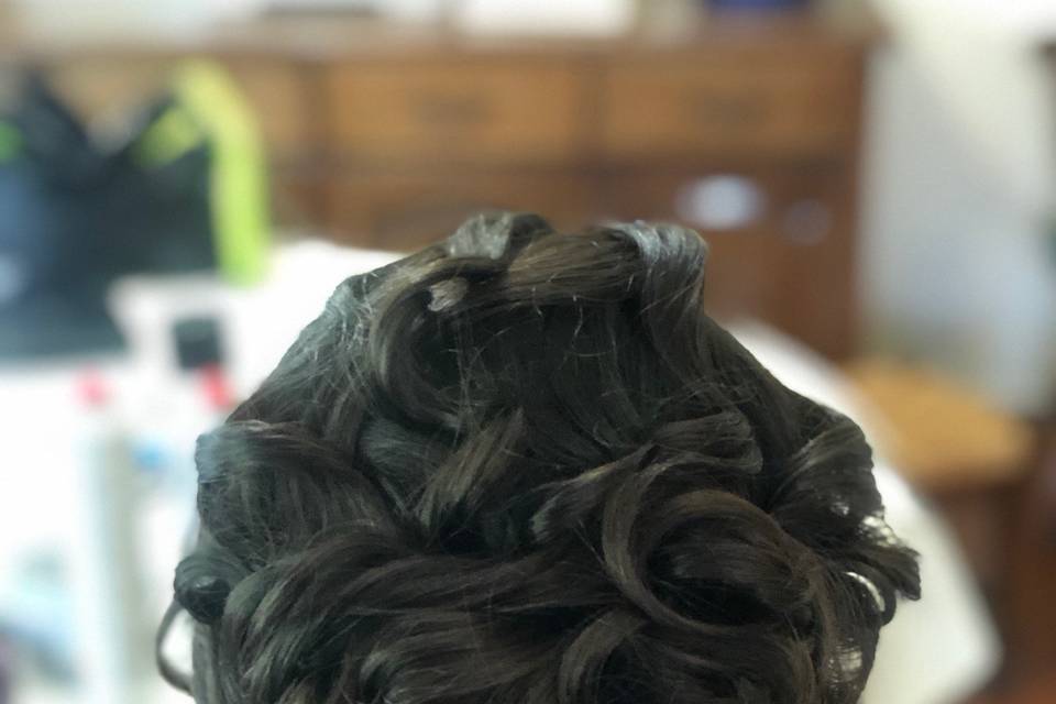 Hair style bridal