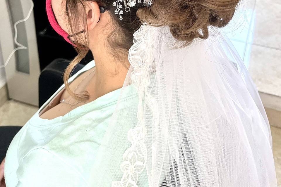 Hair style bridal