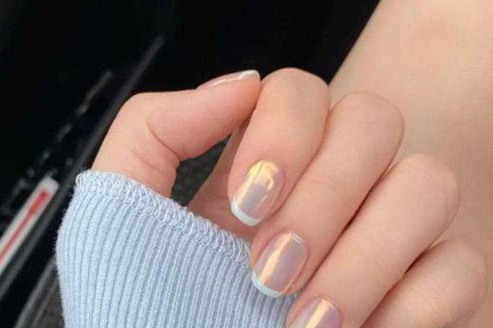 Manicura francesa