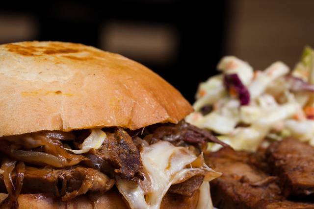 Brisket Sándwich
