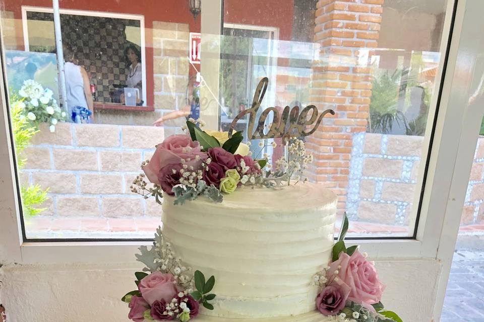 Pastel de boda