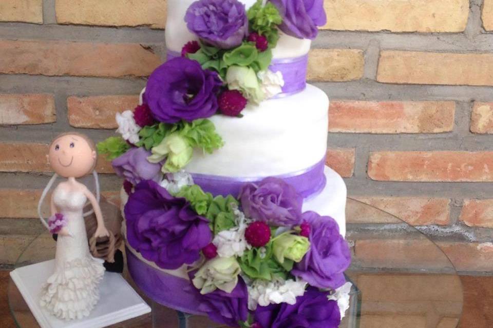 Pastel de Boda