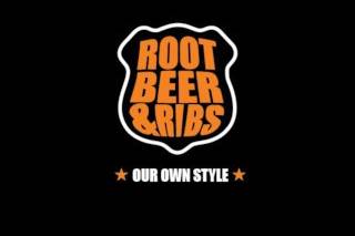 Root Beer & Ribs logo