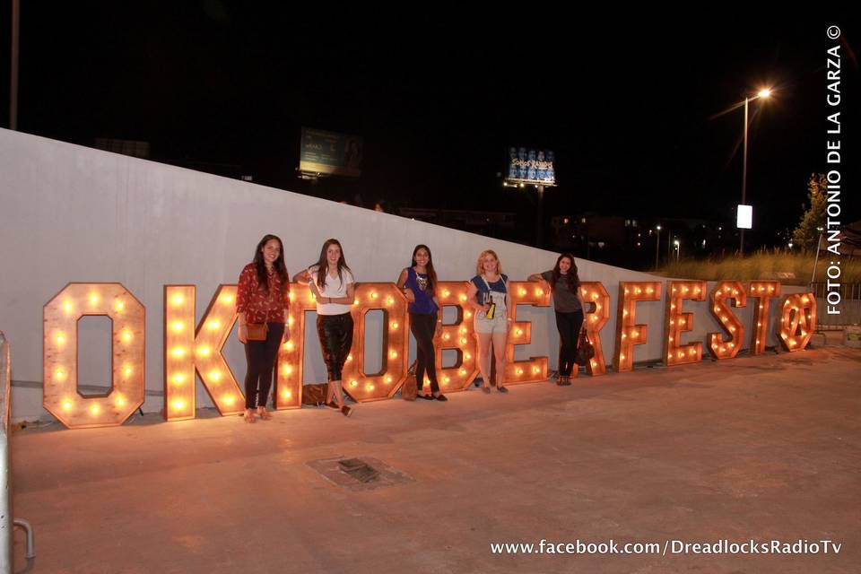 Oktoberfest plaza nuevo sur