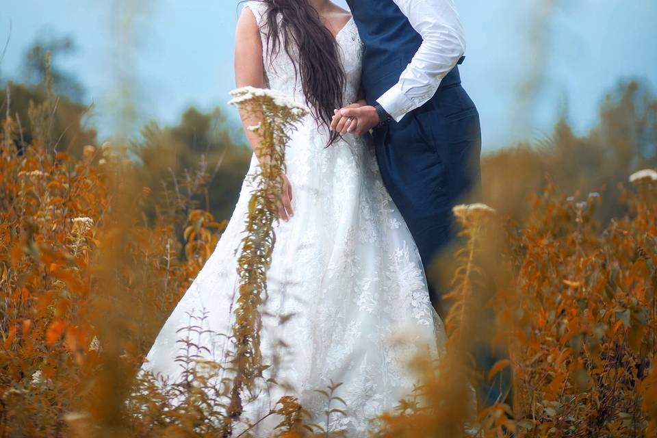 Trash the dress