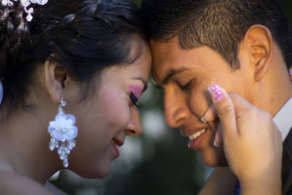 Sesión trash the dress