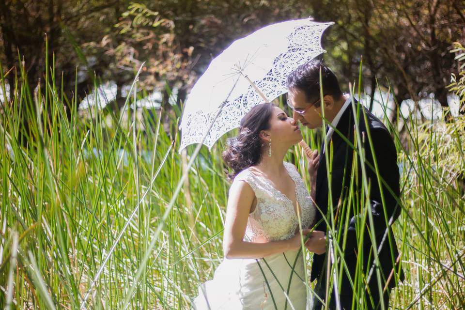 Trash the dress