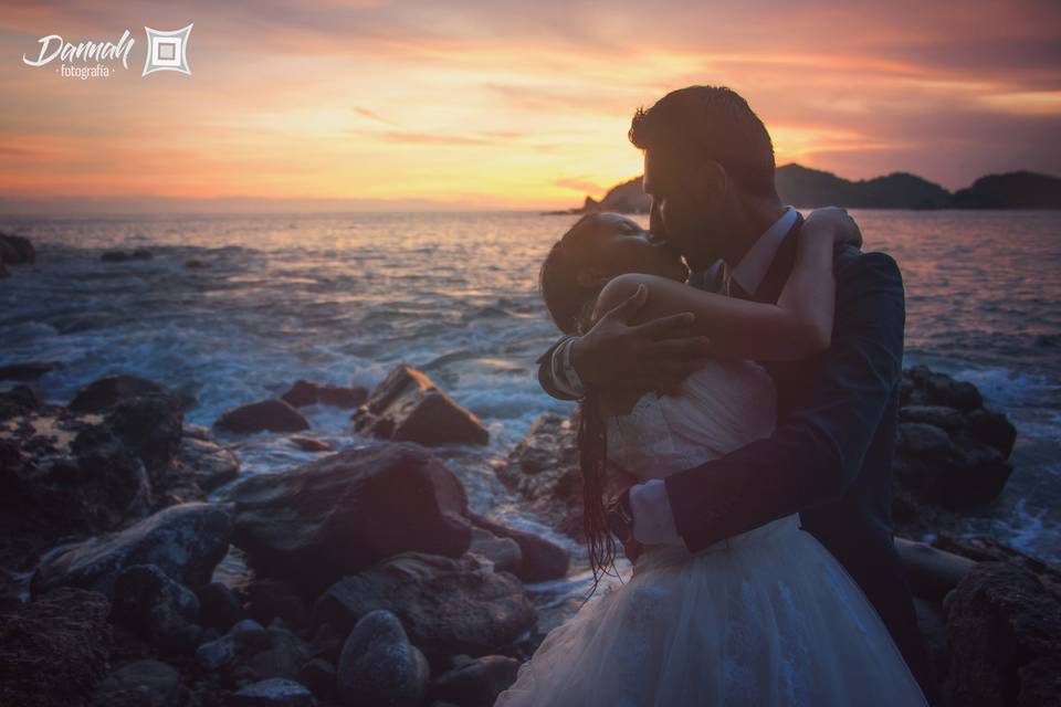 Sesión trash the dress