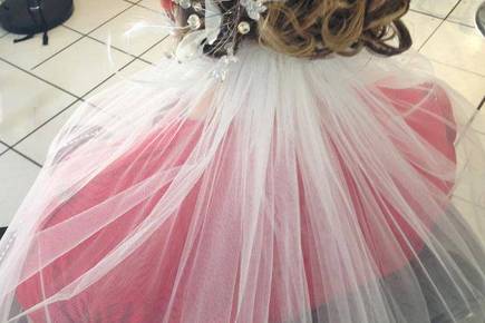 Peinado para la novia