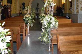 Decoración iglesia