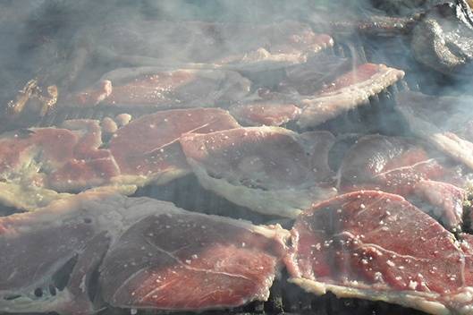 Parrillada de cortes finos