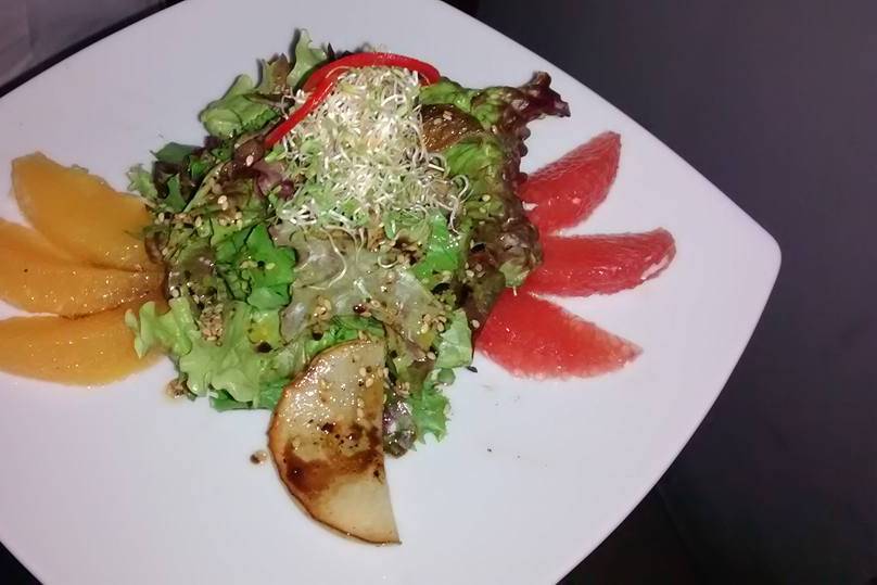 Ensalada de citricos