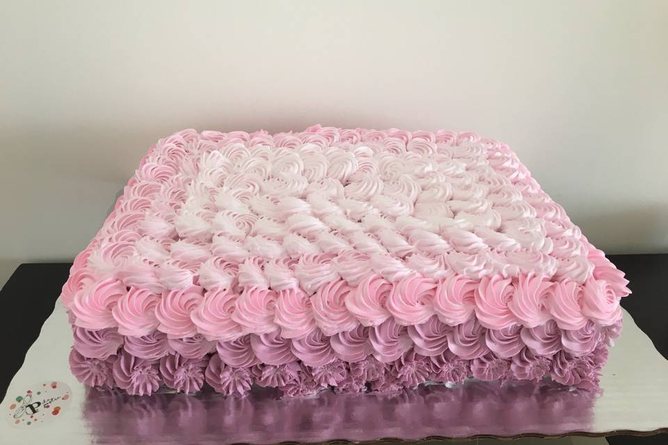 Pastel buttercream