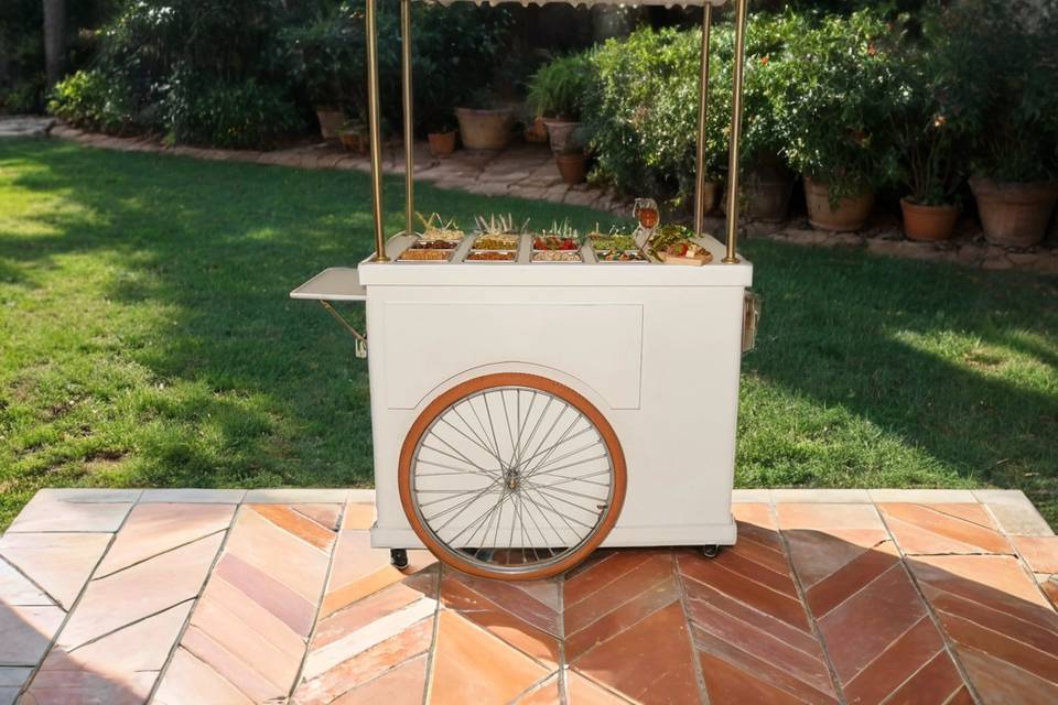 Carrito único como tu evento