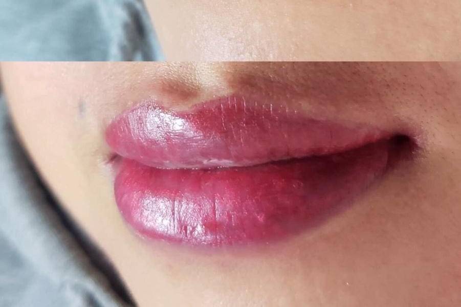 Micropigmentación en labios