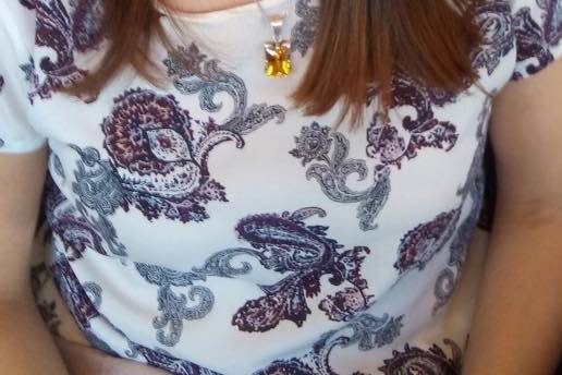 Maquillaje en tono cálido luan