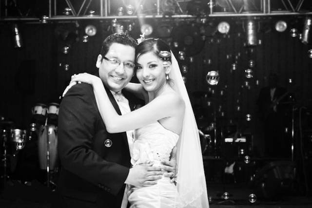 La feliz pareja
