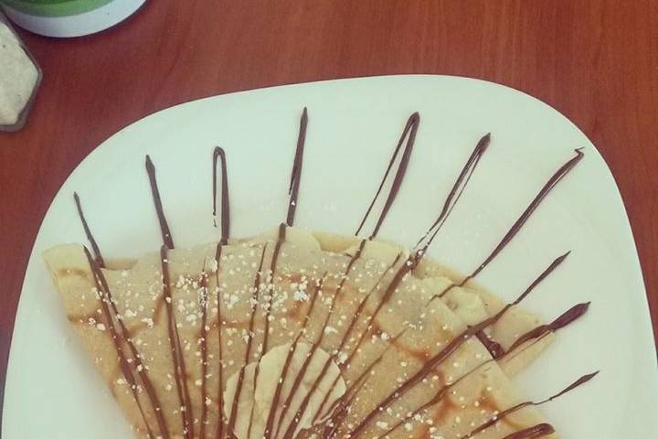 Crepa dulce nutella