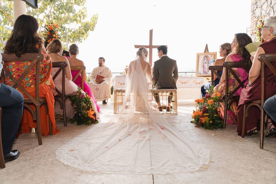 Ceremonia novios