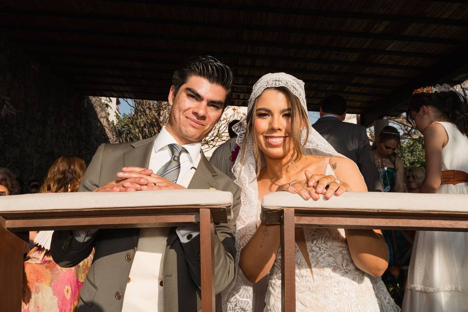 Ceremonia novios