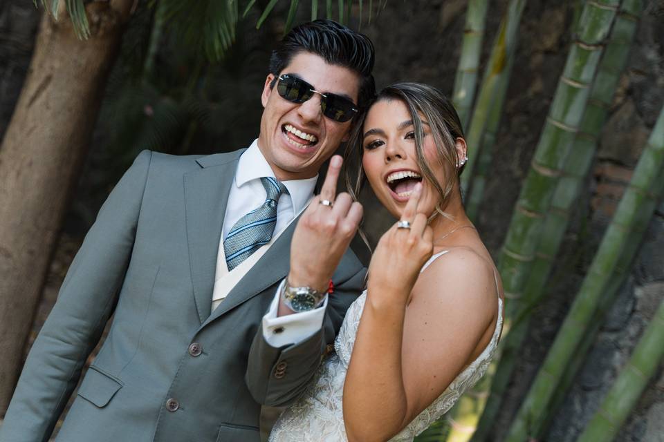 Novios sesión