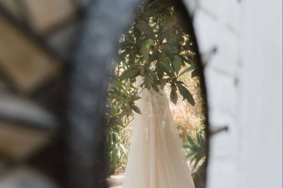 Vestido de novia