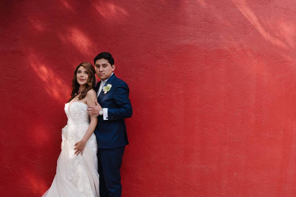Novios sesión