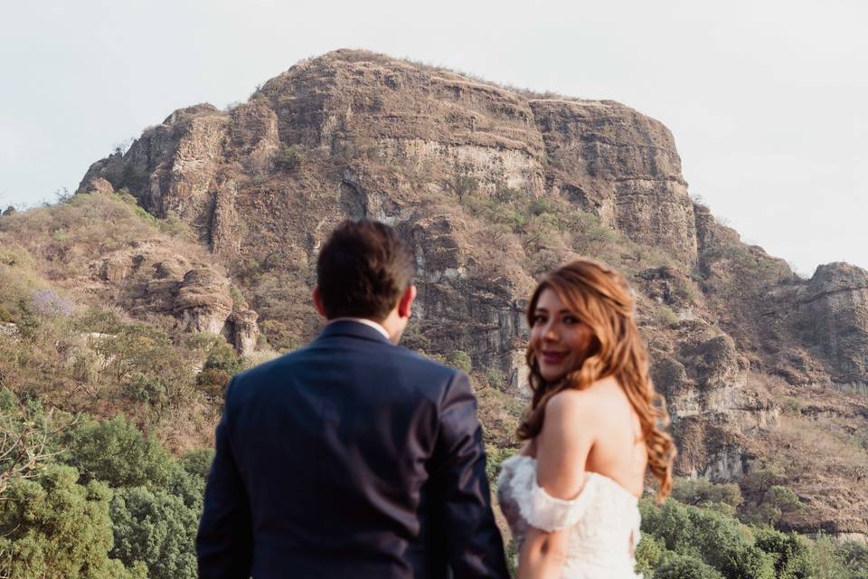 Novios sesión