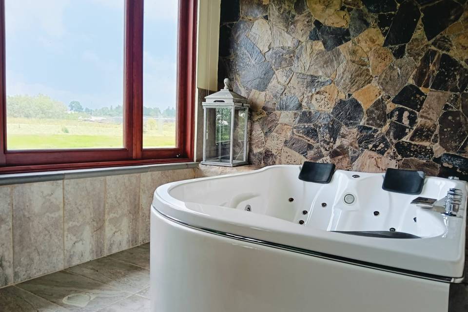 Jacuzzi con vista panorámica