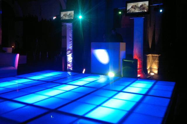 Pistas iluminadas