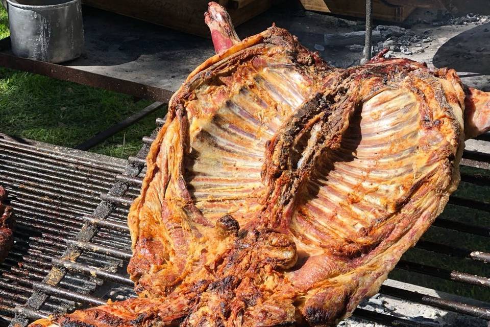 Asado a la vuelta y vuelta