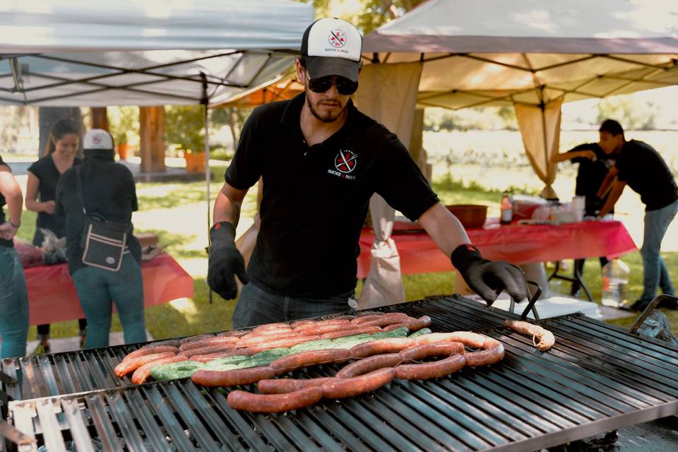 Parrillada boda