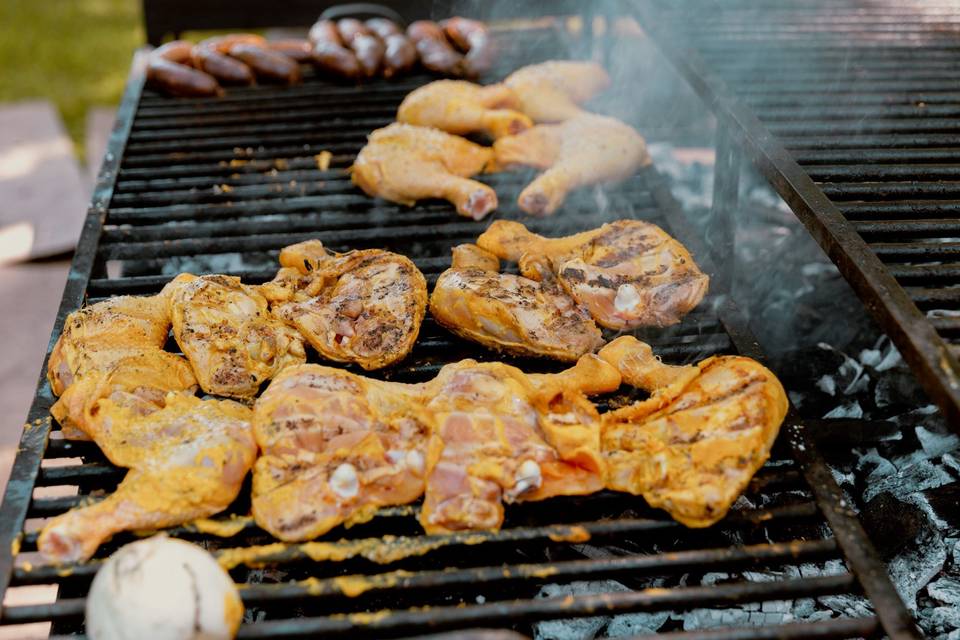 Parrillada boda