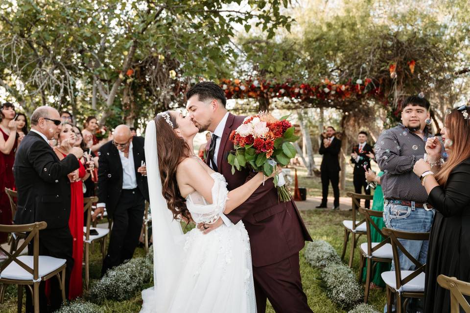 Melanie + Fernando