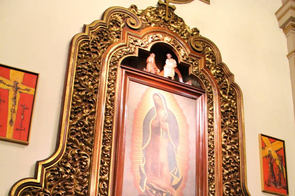 Ante la virgen