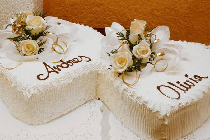 Pastel de bodas