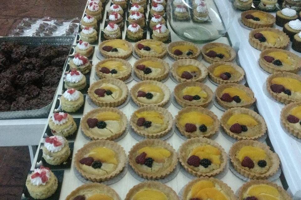 Tartas de frutas