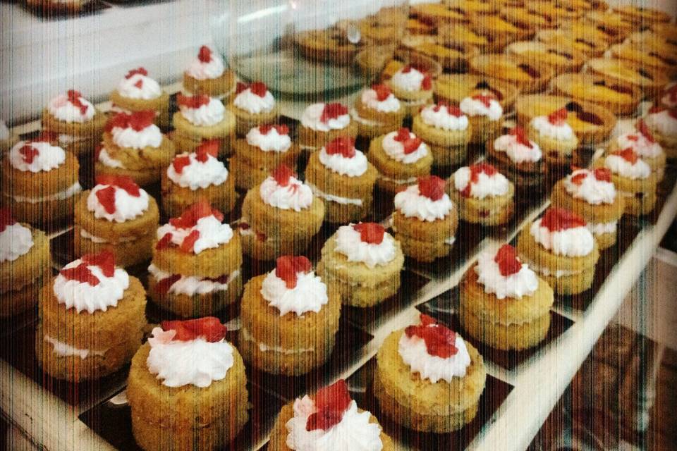 Postres para eventos