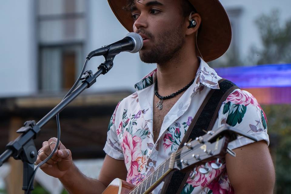 Guitarrista y cantante