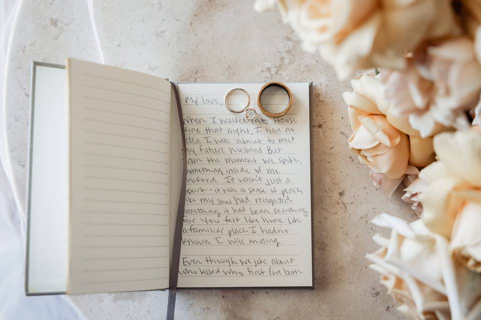 Wedding vows