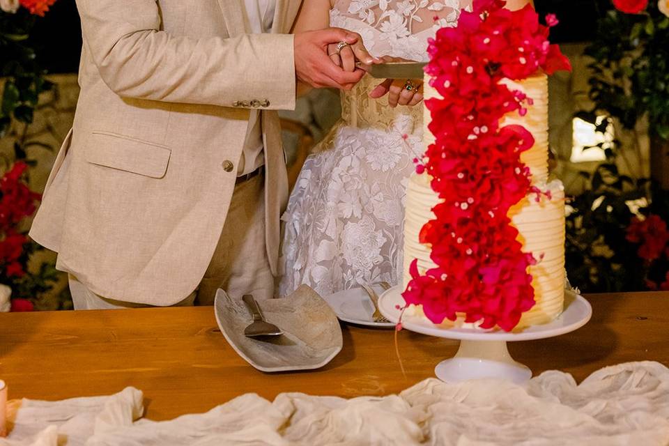 Wedding cake los cabos