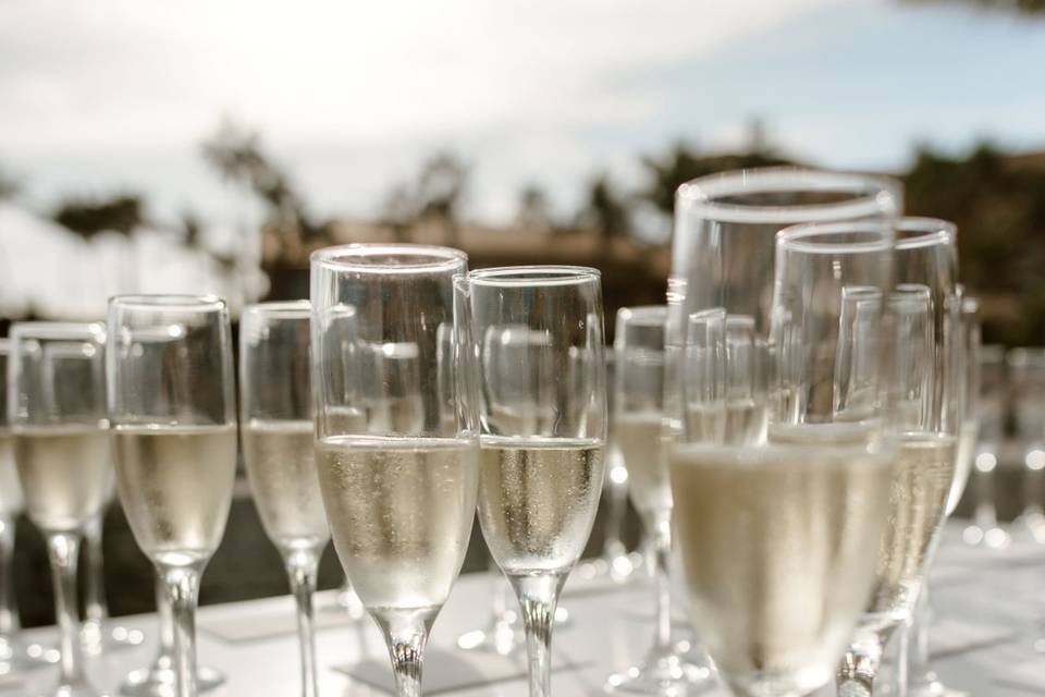 Wedding Champagne