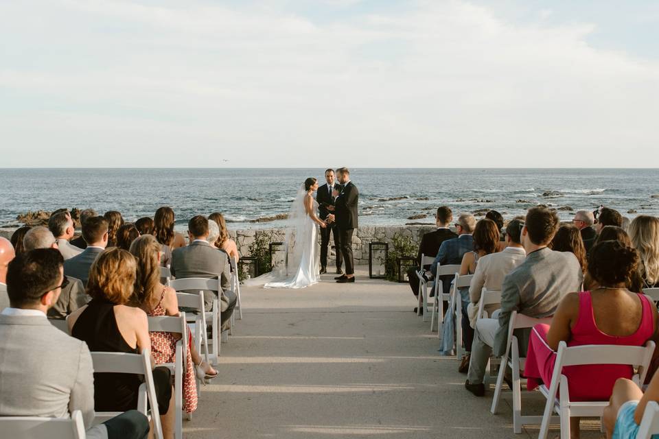 Ocean ceremony Bajalove