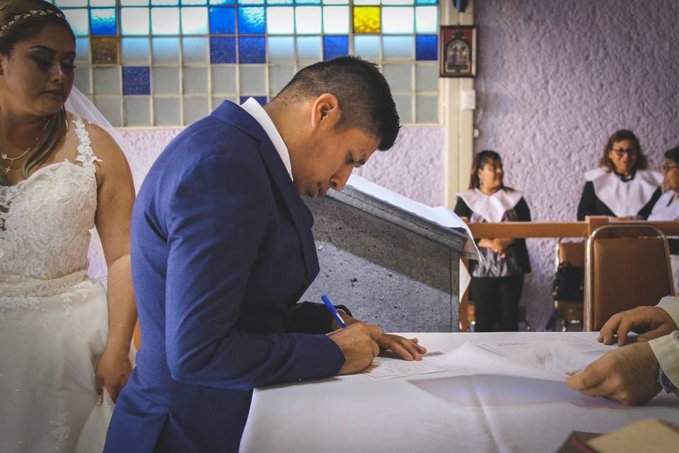 Leidy + Pablo - La Boda