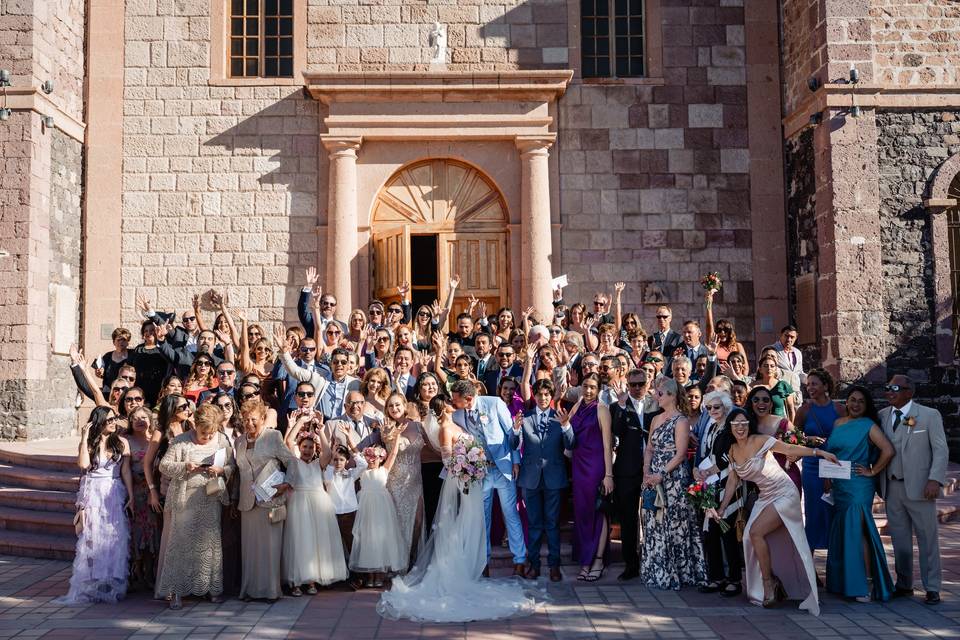 Church Wedding Bajalove