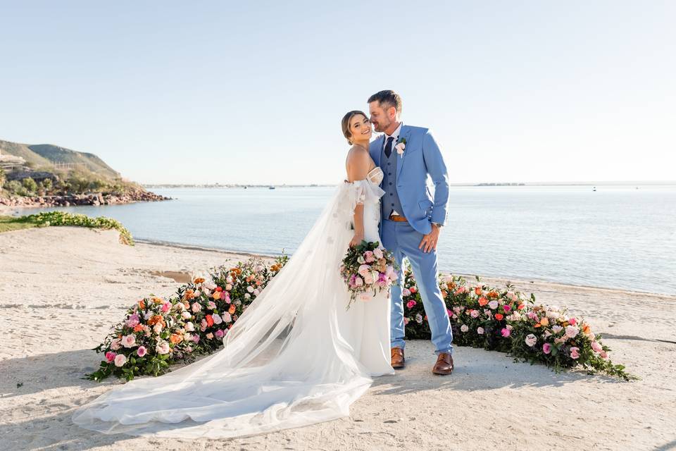 Ceremonia en la playa Bajalove