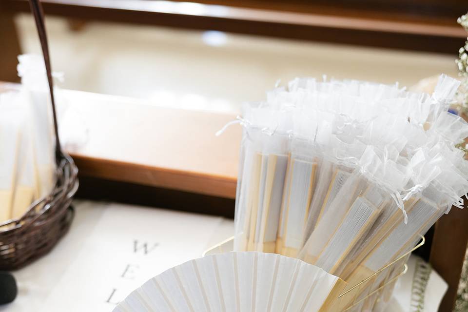 Detalles de ceremonia