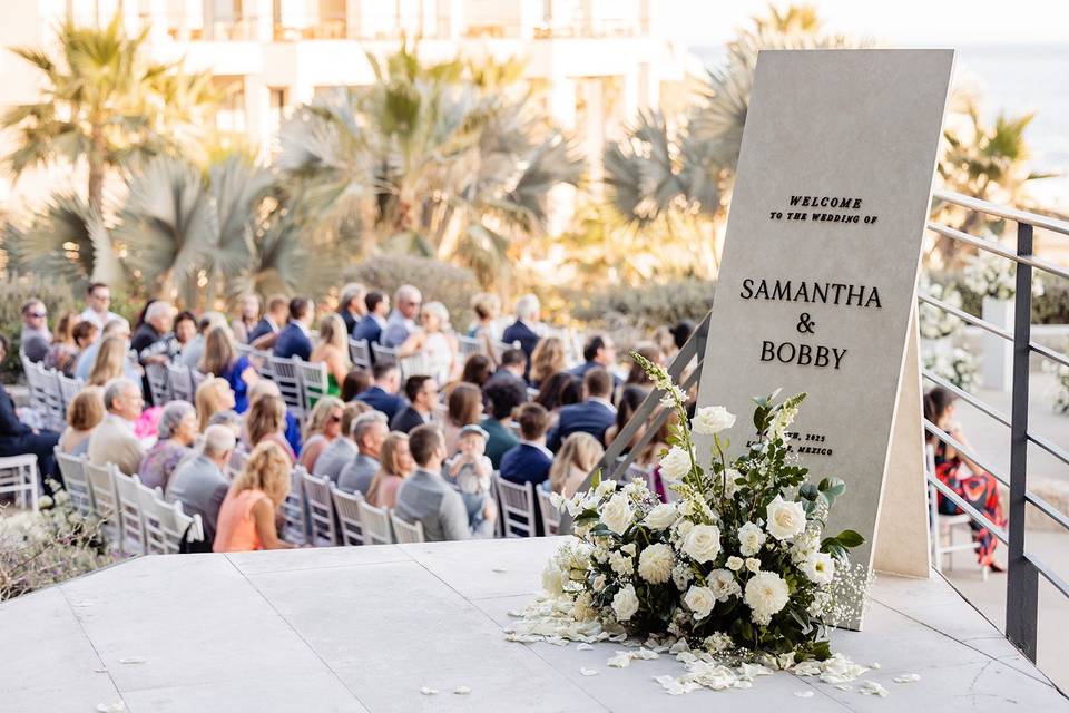 Decoration de boda